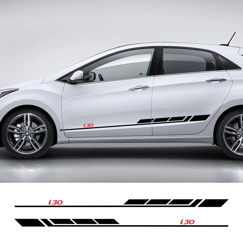 Hyundai I30 I30N GT N Line Спортивные Боковые Наклейки Для Дверей Автомобиля Автомобильная