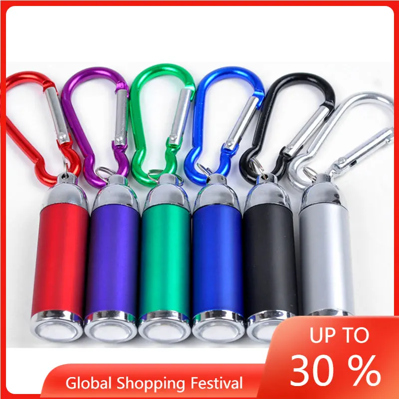 

Карманный светодиодный мини-фонарик, портативный фонарь с зумом для ключей, супер светильник ручной светильник для кемпинга