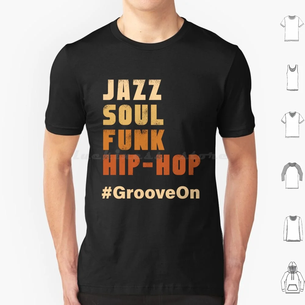 Футболка из хлопка джаз душа функ хип-хоп # Groove Veon 6xl