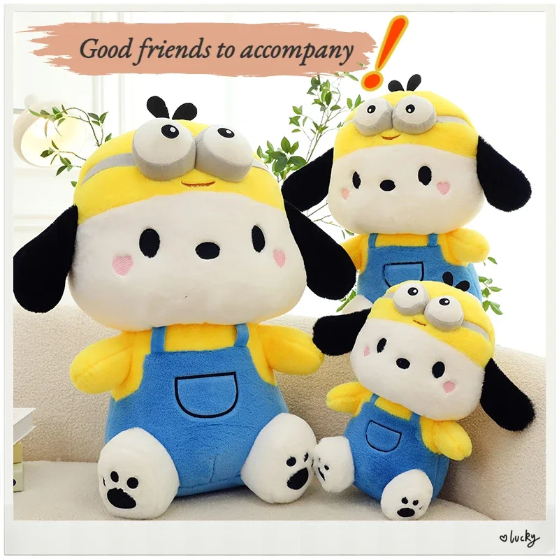 Плюшевая переодевающаяся кукла Sanrio плюшевая 32/42 см