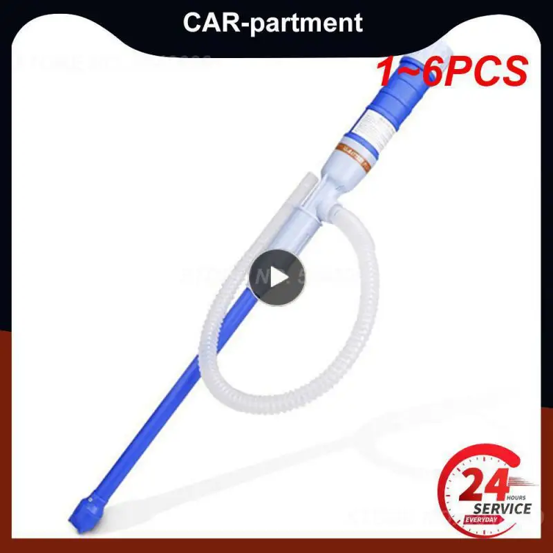 Электрический масляный насос сифон, ручной портативный насос для перекачки жидкости, с питанием от аккумулятора, воды, газа, портативный автомобильный сифон для бензина, 1 ~ 6 шт.