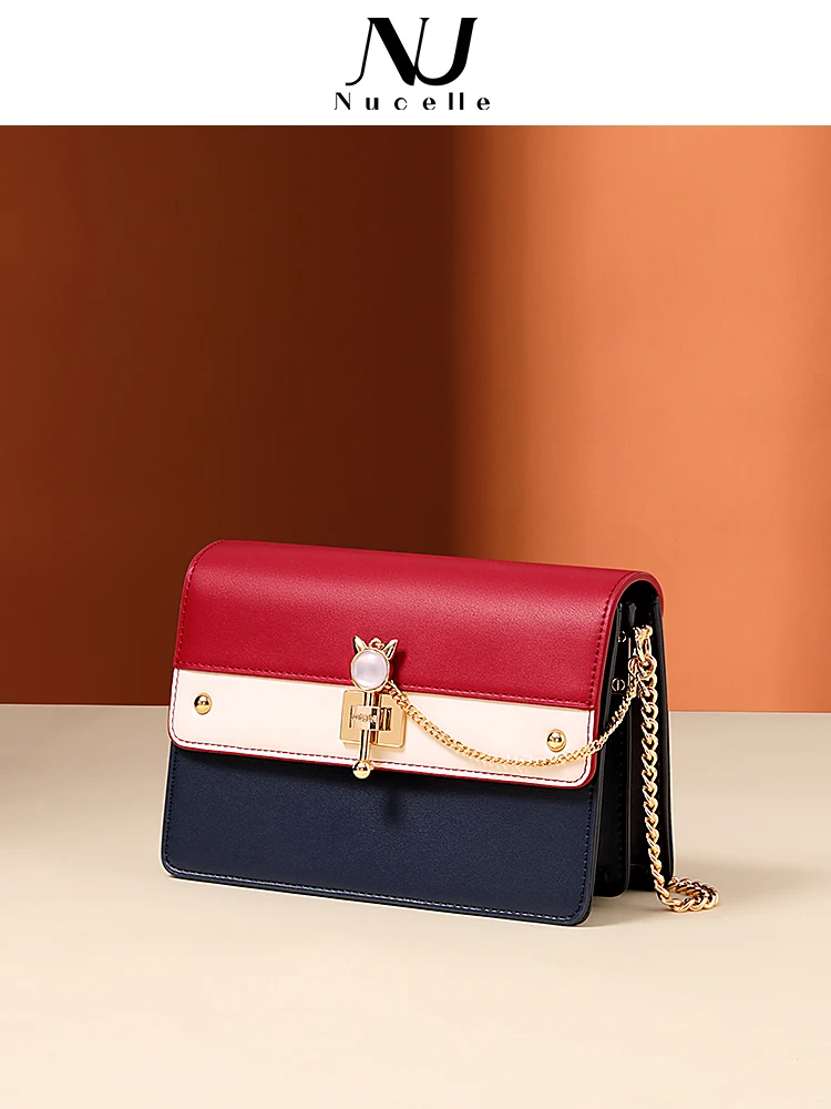 Оригинальная новая Зеландия Nucelle NU 2021 модная сумка через плечо контрастных