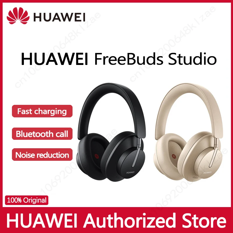 Наушники Huawei Freebuds Studio Bluetooth 5,2 ANC, 6 микрофонов, шумоподавление, AAC, HiFi, аудиофил, стерео, беспроводная гарнитура