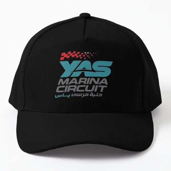 

Yas Marina Circuit Baseball Cap Hat Casquette Boys Fish Hip Hop Outdoor Sport Women Printed Black Czapka Bonnet Snapback