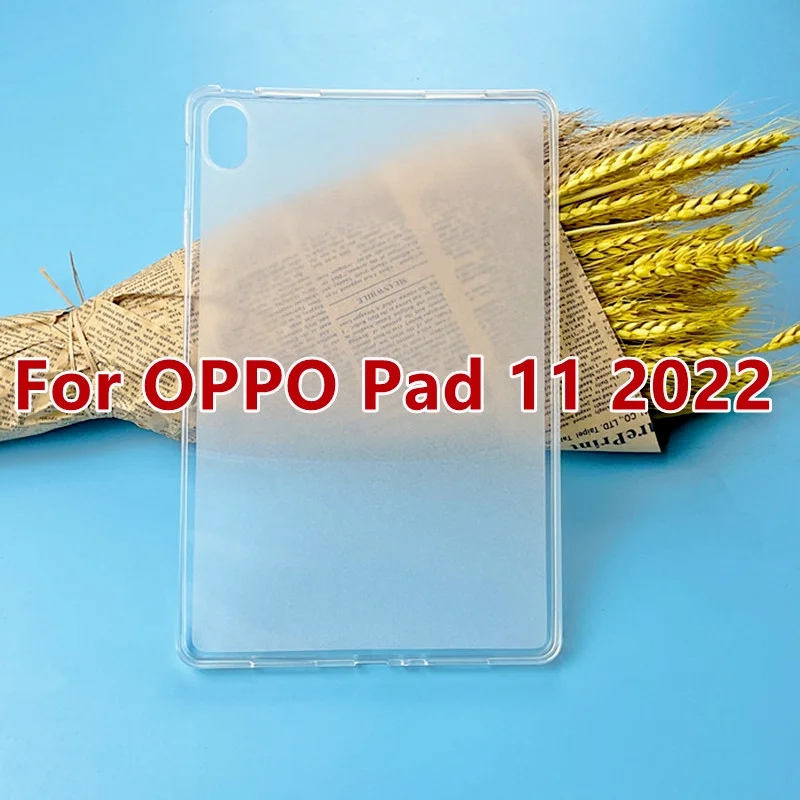 

Планшетофон для OPPO Pad 11 2022, силиконовый мягкий чехол из ТПУ, подушка безопасности, прозрачный защитный чехол для OPPO Pad 11 дюймов