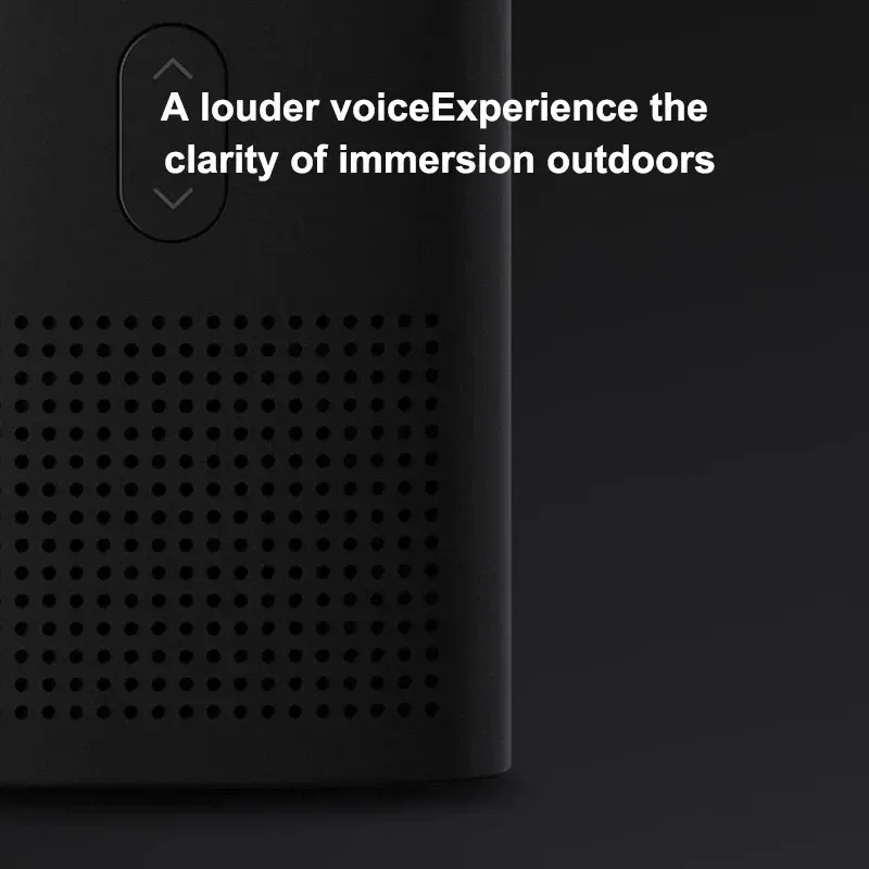 Рация Xiaomi Mijia Walkie Talkie 2 с поддержкой UHF и VHF, 5 Вт, водонепроницаемость IP65, 13 дней в режиме ожидания, минималистичный дизайн, голосовая связь. (art.: 3920dc2d97241) - 3920dc2d97241