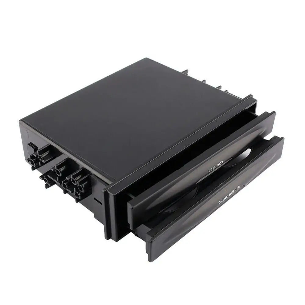 Автомобильный держатель для чашек и напитков органайзер карман радио двойной