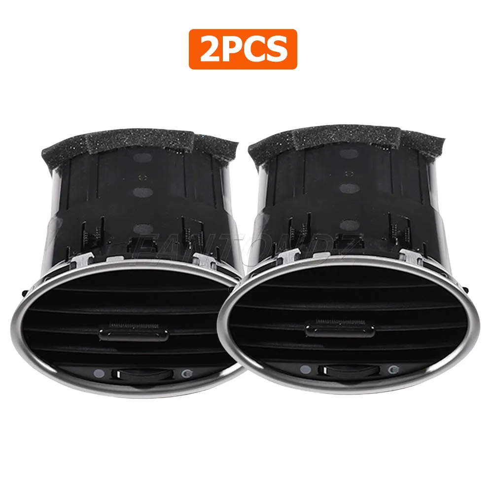 

1/2/4 шт. автомобильный кондиционер, вентиляционное отверстие для приборной панели для Ford Focus MK2 2005-2013, насадка для вентиляционного отверстия переменного тока 4M51A 014121