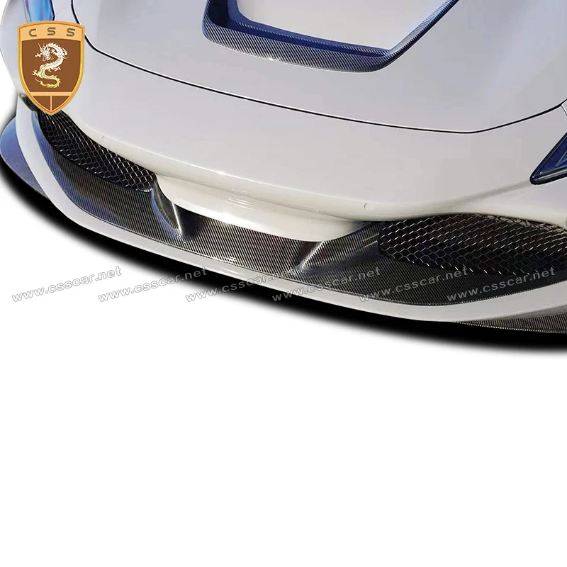 Новый стиль сухой карбоновый удлинитель с принтом разветвители диффузор обвес