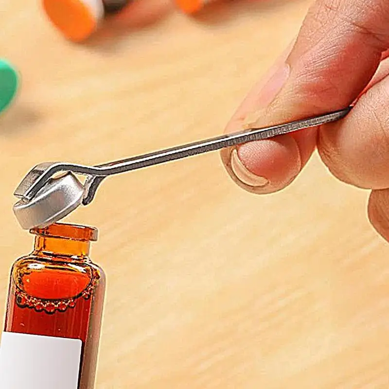 Универсальная металлическая открывалка для бутылок инструмент медсестер