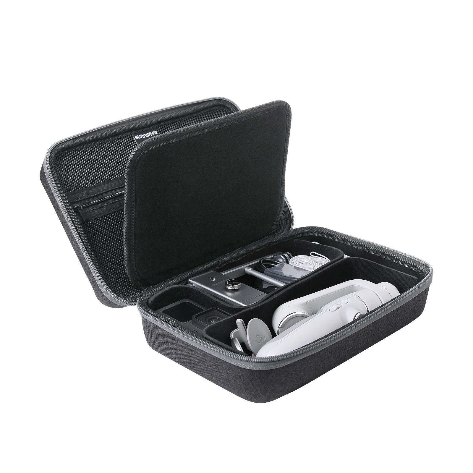 

Sunnylife B77 Universal DIY Storage Bag For OM5/For GoPro10/For Pocket 2 High-end Portable Carrying Bag Accessories