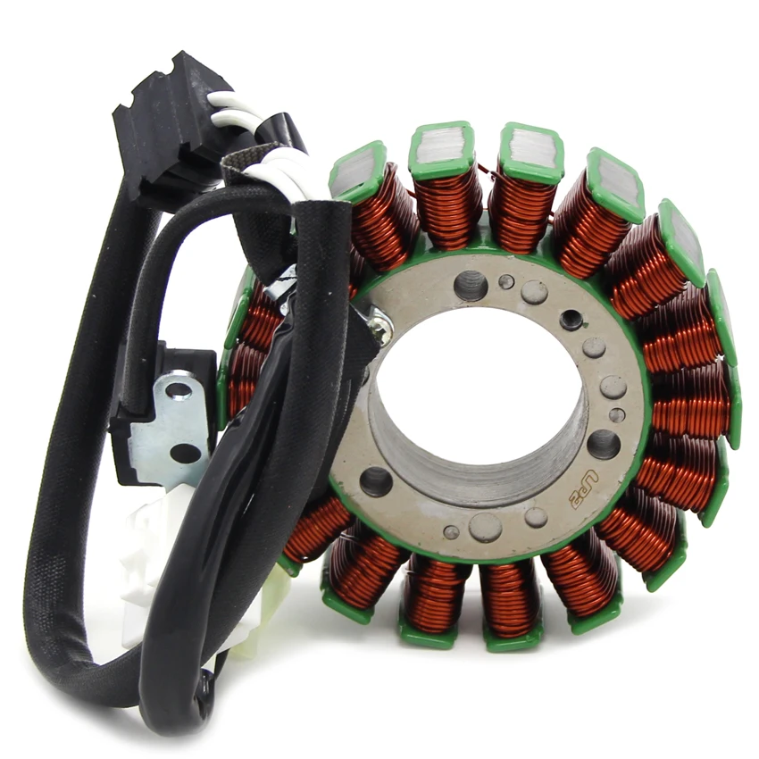 Фото Магнето-статорная катушка для Yamaha XP500 TMAX 500 2004 2005 2006 2007 годов выпуска, запасные части и аксессуары для двигателя, 5VU-81410-02 №1