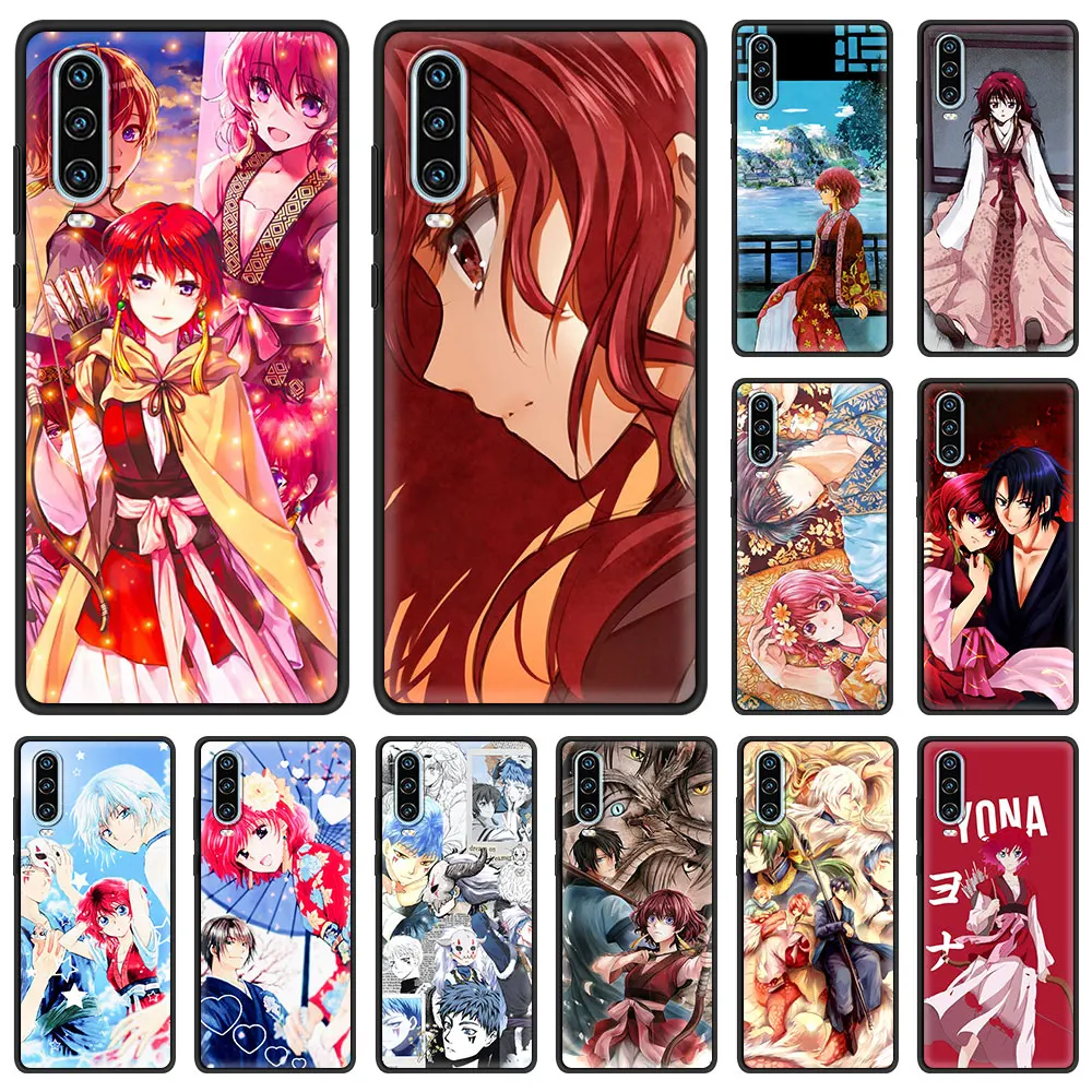 

Чехол с аниме Акацуки no Yona для Huawei P30 Lite, чехол для телефона Huawei P50 Pro P20 P40 Lite E P Smart Z 2021 Y6p Y9s Y7a 2019