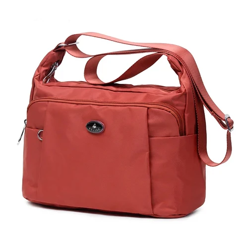 Epol женские сумки на плечо легкие многослойные сумки через плечо большой вместимости водонепроницаемые спортивные повседневные сумки на открытом воздухе 2786-03