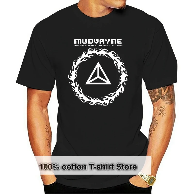 

Новая футболка Mudvayne 2, США, размер Em1, день рождения