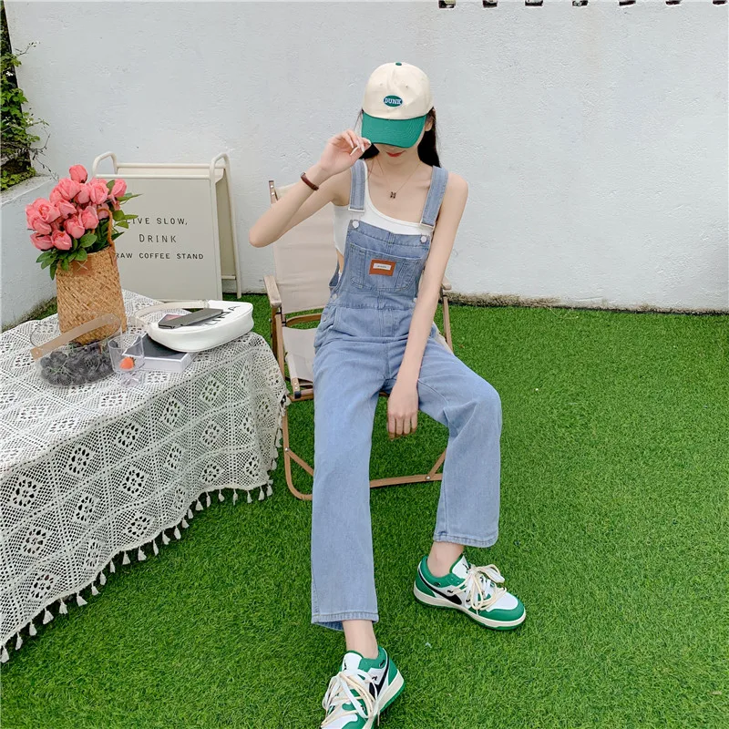 Jeans for Women 2023 New Blue Commuter Pants Spring/Summer Fashionable and Fashionable Korean Version Loose Mesh Red Show Slim a