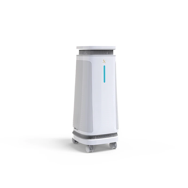 

Cfull 2022 Smart Self Clean UV mobile Air Purifiers Supplier China for clinic and home UV air Sterilizer