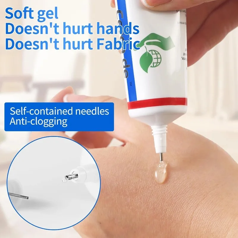 15/60 мл клей для ткани прочный заплаты ремонта и перманентного склеивания