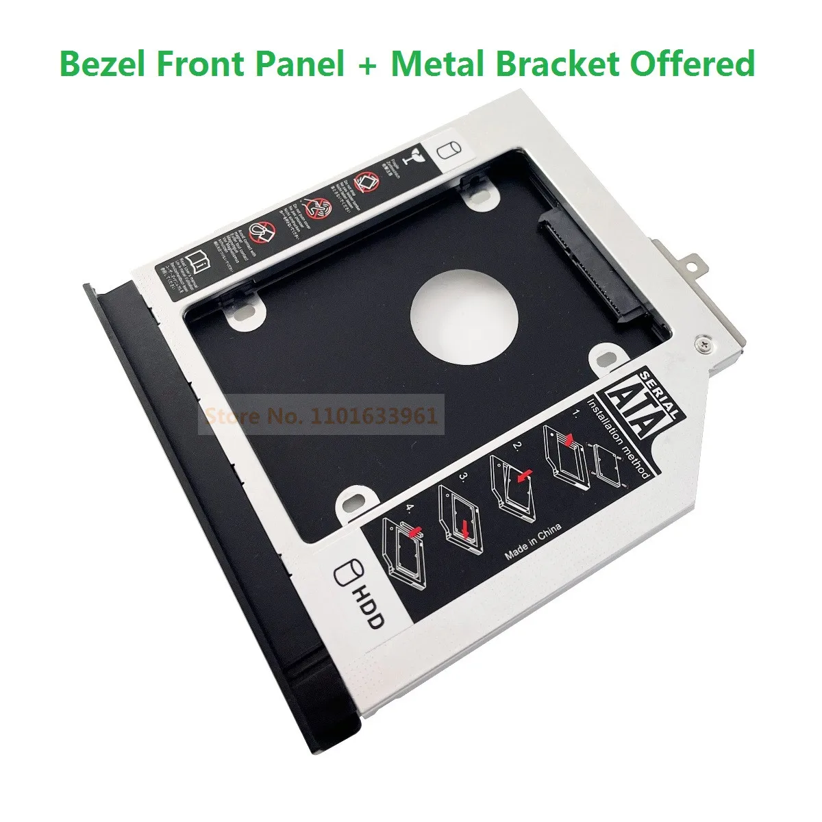 Лицевая панель, лицевая панель, SATA, 2-й жесткий диск HDD SSD, оптический кронштейн Caddy для Asus A555 K555 FL5600 FL5800 X554 F554 X555 F555 Лицевая панель, лицевая панель, SATA, 2-й жесткий диск HDD SSD, оптический кронштейн Caddy для Asus A555 K555 FL5600 FL5800 X554 F554 X555 F555