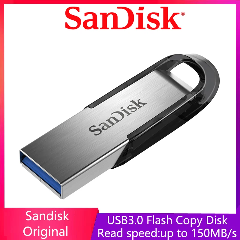 

SanDisk CZ73 USB 3.0 Flash Drive USB Stick 512G 32G Ultra Flair Pendrive 128GB Pen Drive 256G USB Memory 64G Memoria Metal Stick