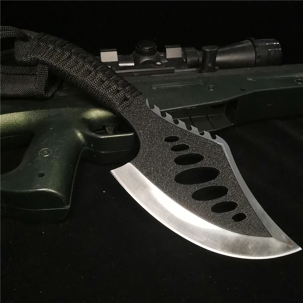 Многофункциональный топор для деревообработки кемпинга из высокоуглеродистой