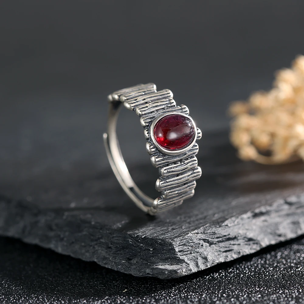 Необычный дизайн мужское кольцо в стиле хип-хоп из стерлингового серебра 925 пробы