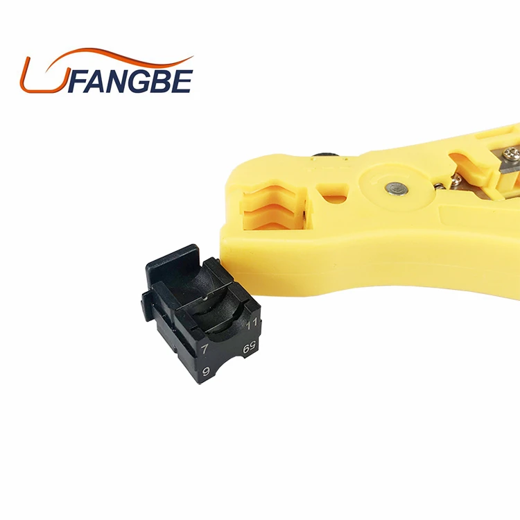 Инструмент для зачистки акустического кабеля RG6 RG59 RG7 RG11 CAT5e CAT6