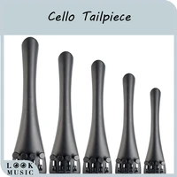 44 34 12 14 18 cello tailpiece w 4 fine tuners tailgut tailcord aluminum alloy cello accessories