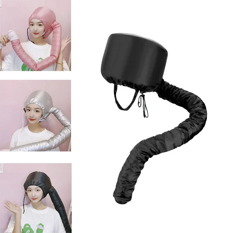 

Hot Design Portable Soft Hair Perm Dryer Nursing Cap Heating Warm Air Drying Treatment Caps Women Home Hairdressing Tool Supply