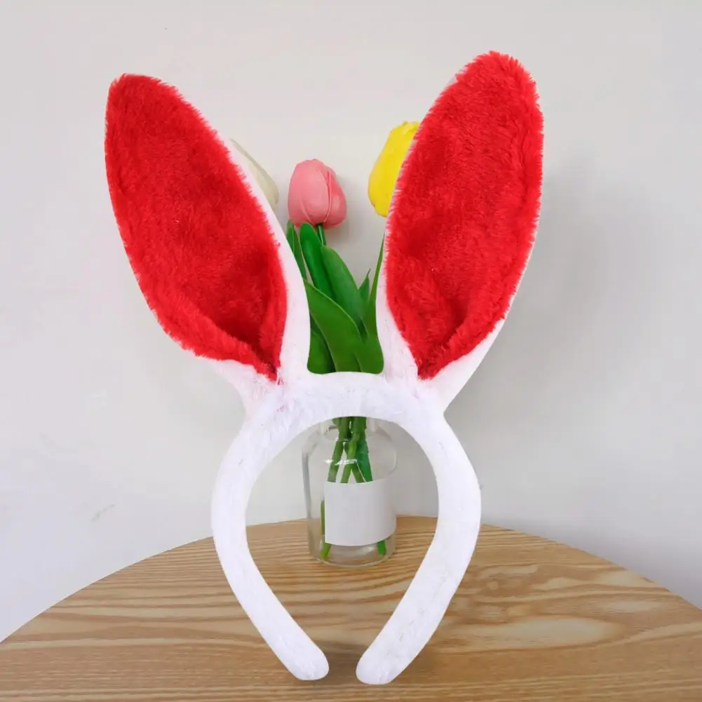 

Полезная обруч для волос без выцветания, Пасхальная фотография, очаровательные детские аксессуары для волос кролика, реквизит для фотосъем...