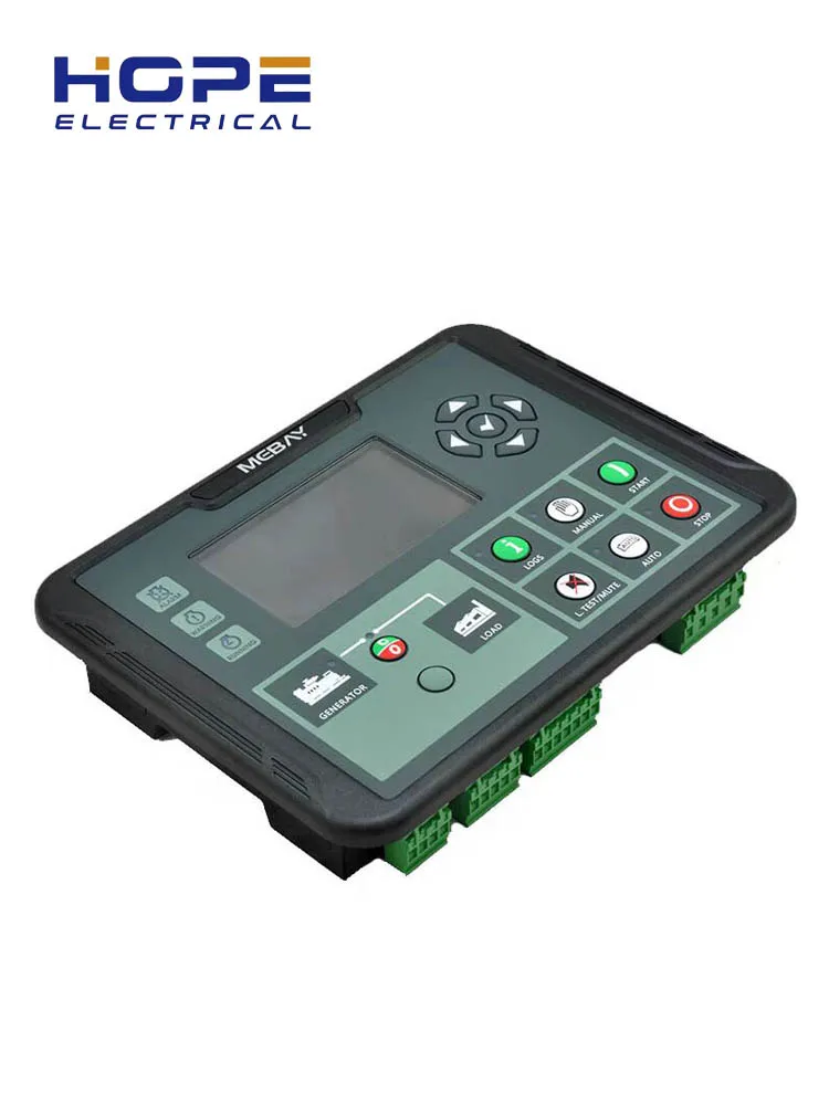 Контроллер дизельного генератора Mebay DC70D DC72D DC70DR DC72DR MK2 жк-панель управления с
