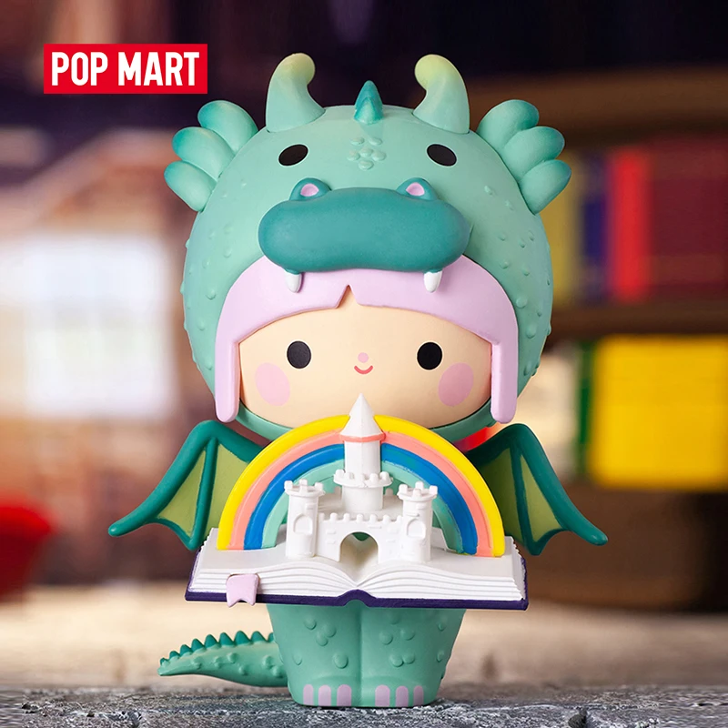 

POP MART Momiji коллекционные игрушки в виде книжки в магазине