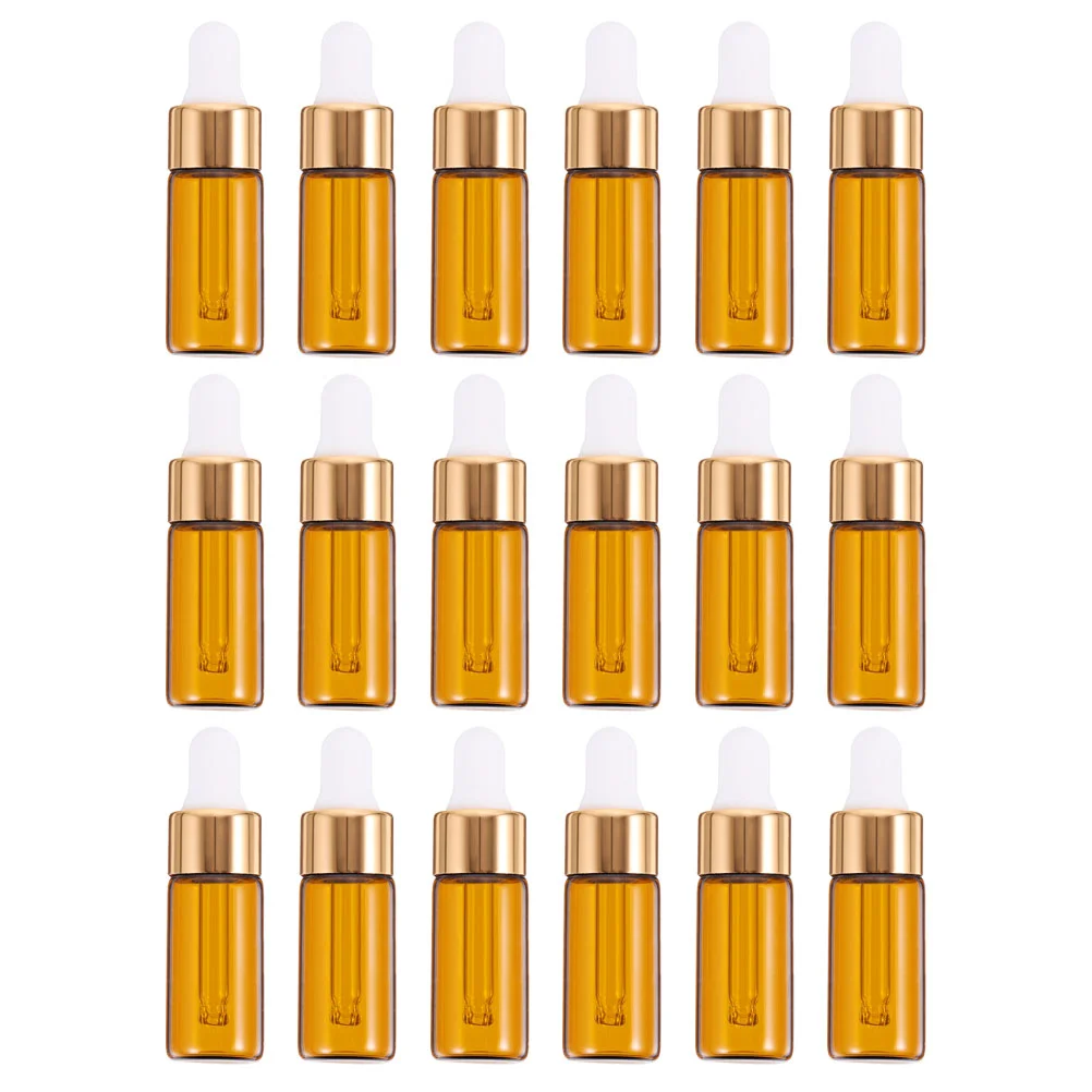 

Dropper Eye Perfume Lotion Face Container Sample Essential Oils Sprayer Droppers Refillable Amber Containers Storage Clear Cream