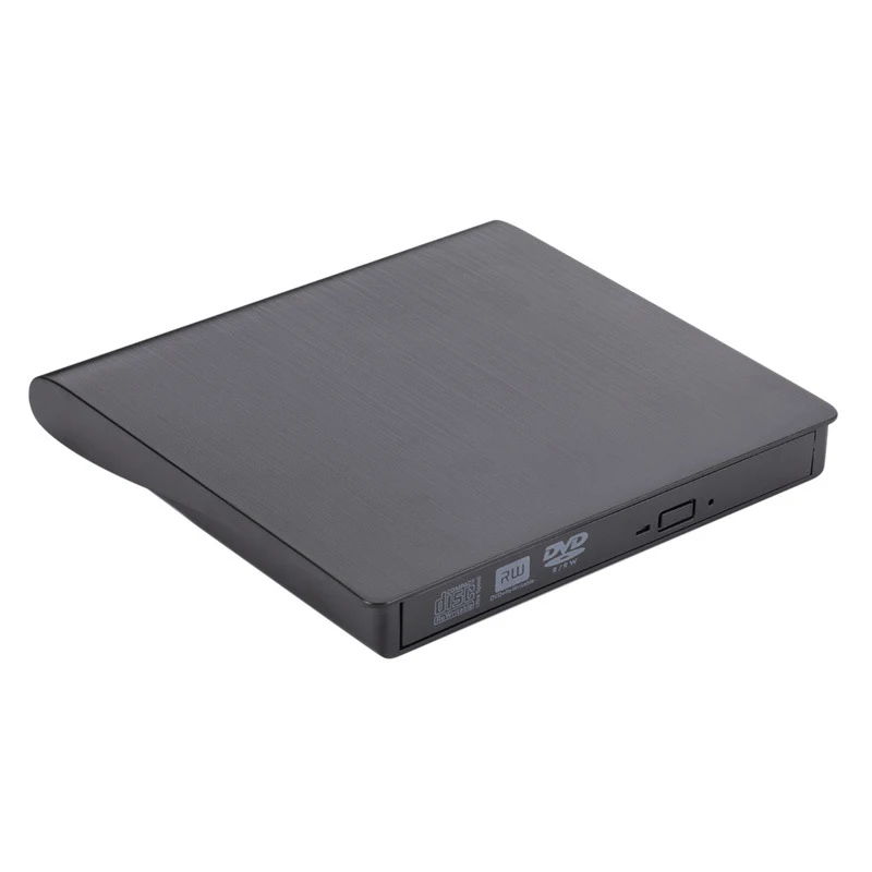 

Внешний DVD-привод USB 3.0, портативный CD DVD RW привод, записывающее устройство, записывающее устройство, оптический проигрыватель, совместимый с ...