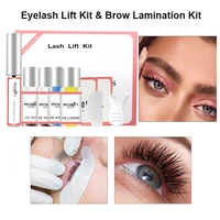 eyelash lifting kits eyebrow lamination kit eyelash growth eyebrow enhancer eyelash extension curling perm set makeup salon home