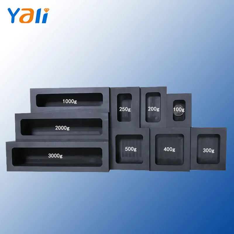 

Графит литой стержень серии 100-500 г высокой чистоты, металлический бак, инструмент для изготовления ювелирных изделий для плавки золота, серебра, литья, переработки