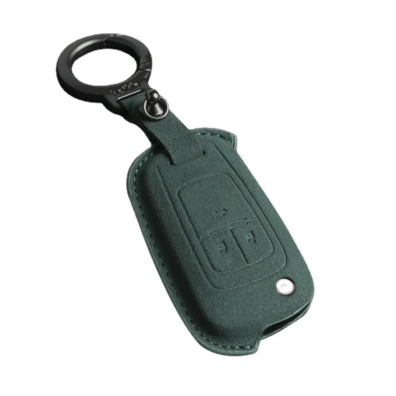 Чехол для ключей Alpine English GL8 Kayao Juna Kora зеленый кожаный 3D чехол от машины Bmw