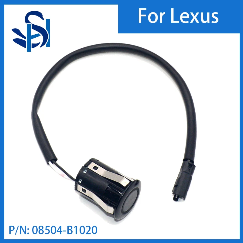 08504-B1020 PDC Датчик парковки радар с проводом черный для Toyota Lexus