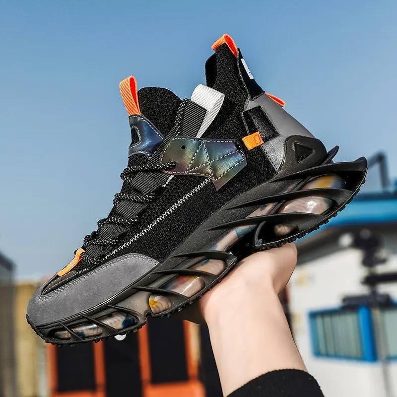 XM BESTWE Men Sneakers Comfortable 
