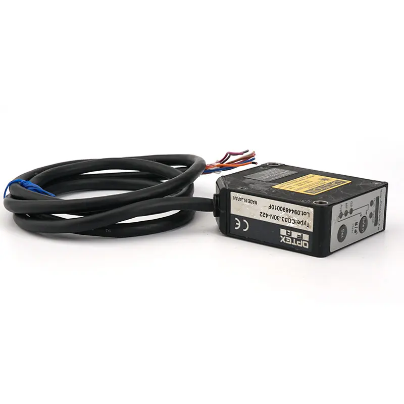 

Opext CD33-30N-422 Встроенный датчик лазерного перемещения NPN/PNP с открытым коллектором, оригинальные и оригинальные товары