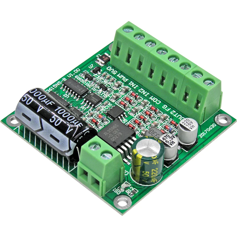 9/12/24/36 В 360 Вт Модуль привода двигателя постоянного тока высокой мощности/плата