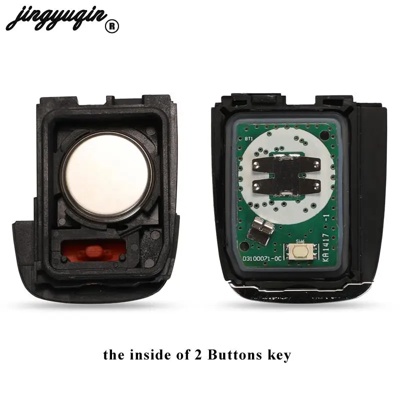 jingyuqin 3/4BTN For Pontiac G8 Holden VE Commodore Omega Berlina Calais SS SV6 HSV GTS Flip Remote Car key 434mhz ID46 Chip | Автомобили