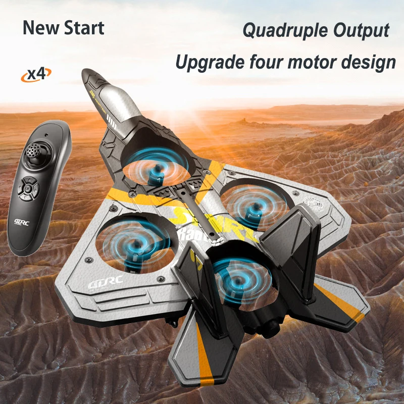 

Летательный аппарат V17 с дистанционным управлением, 2023 ГГц, Дрон с гравитационным датчиком, пульт дистанционного управления, планер для детей, подарок на день рождения и Рождество, новинка, 2,4