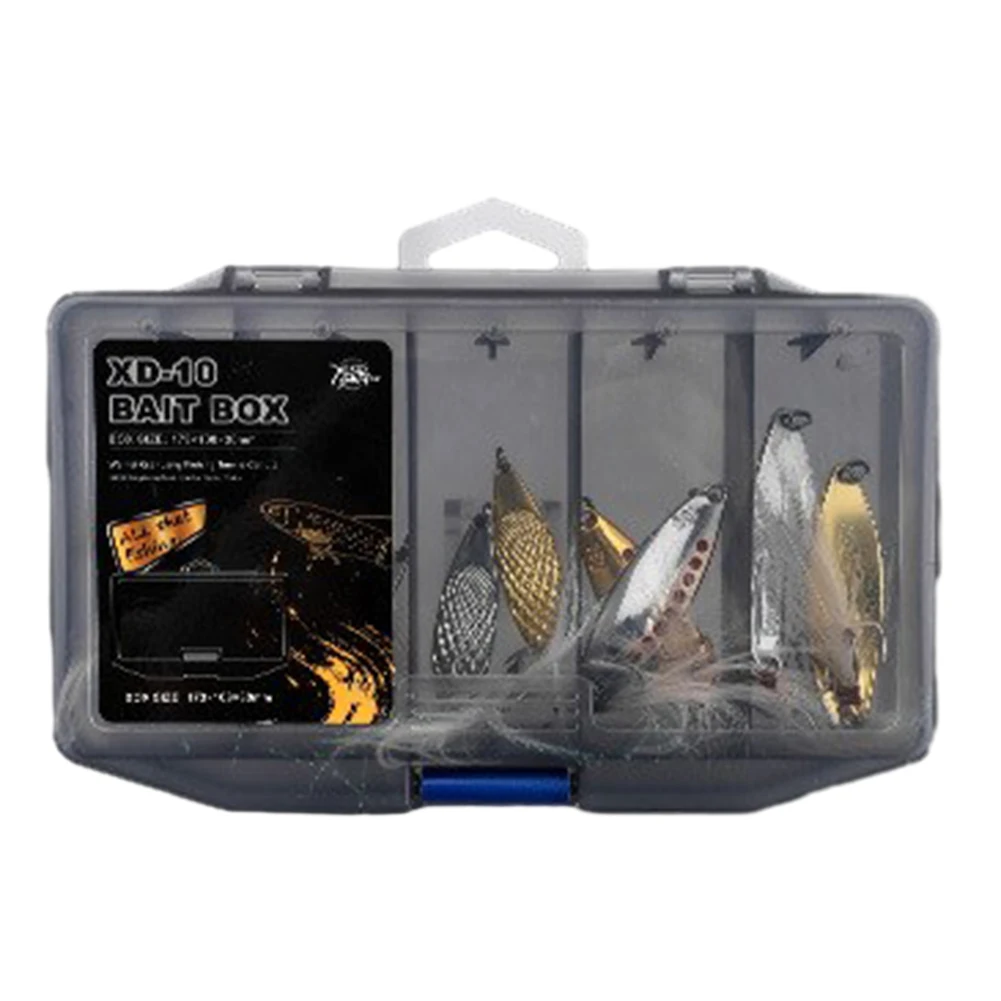 28/10 шт. набор ложек для форели воблер спиннер металлические рыболовные приманки