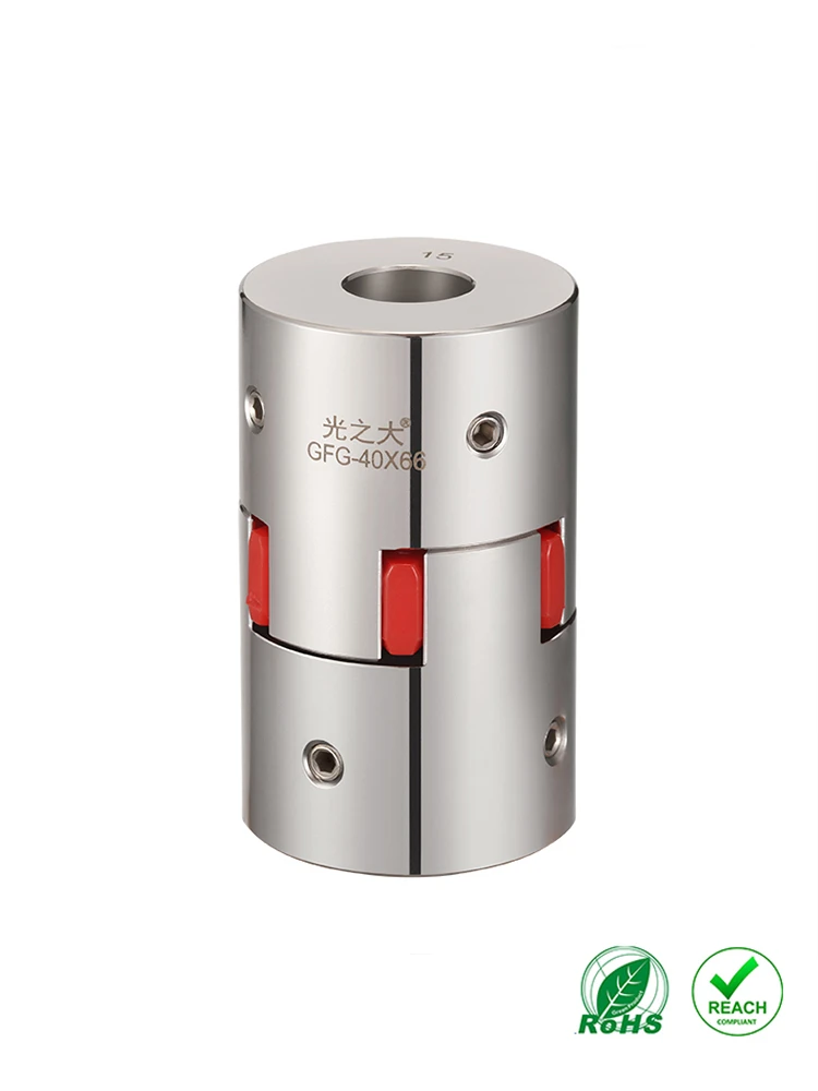 Муфта из нержавеющей стали с цветком сливы высоким крутящим моментом шаговый