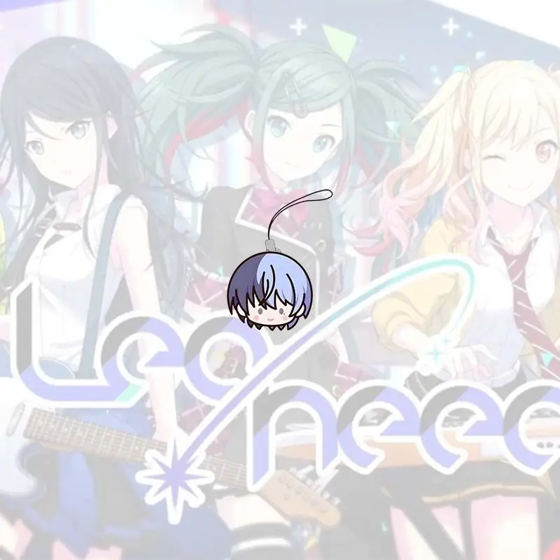 Аниме проект Sekai кулон ASAHINA MAFUYU AKIYAMA MIZUKI акриловые ремешки для телефона украшение