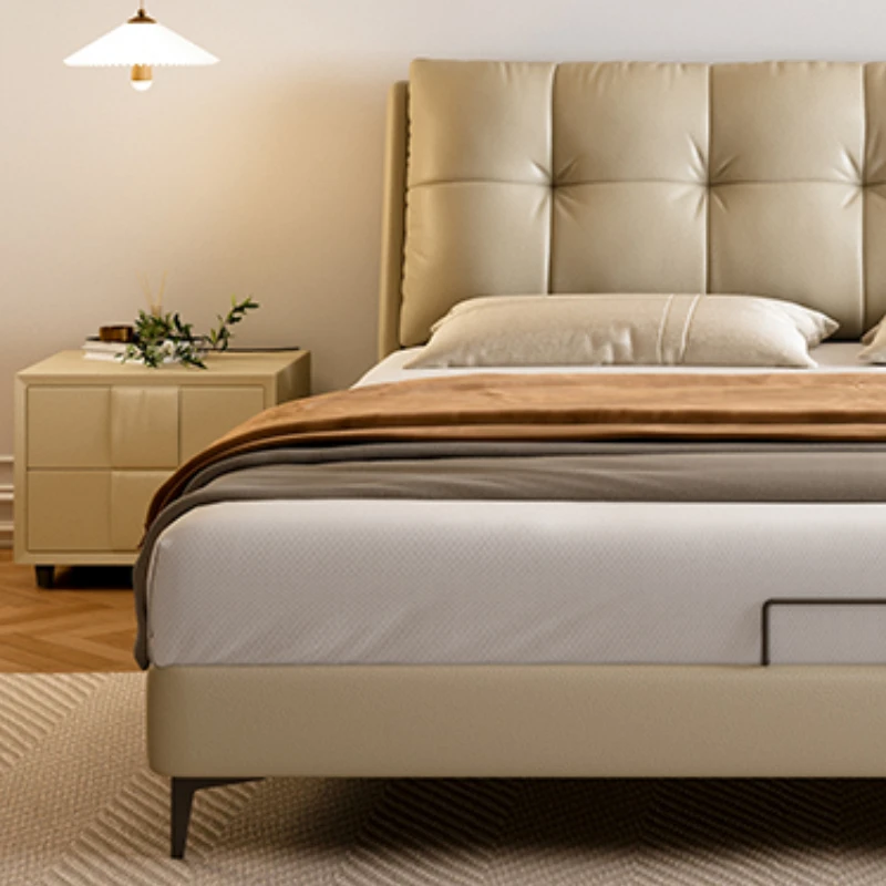 Каркас двуспальной кровати принцессы для спальни дизайнерский европейский