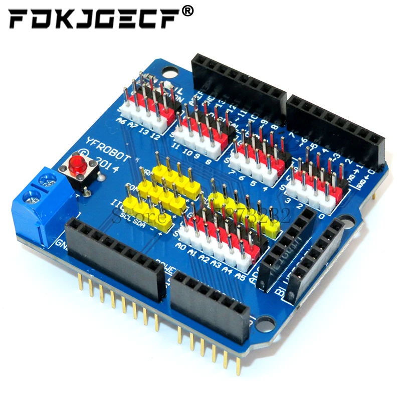 

Плата расширения V5 для сенсорного экрана Arduino UNO R3 V5.0, щит для электронного модуля, плата расширения V5