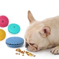 dog food treat feeder toy ball teeth clean playing training cats toys for small medium large dogs pet accessories dropshipping