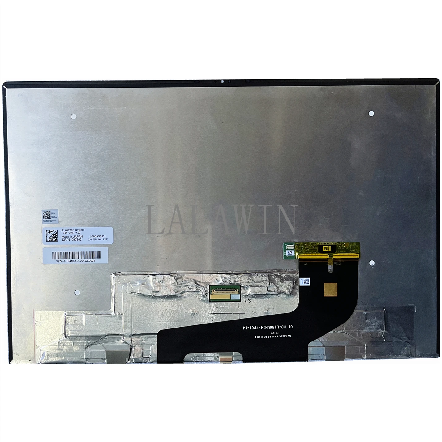 

15,6 дюймовый LQ0DASD351 LQ156R1JX01 EVT DPN 090T02 ноутбук, ЖК-экран с сенсорной сборкой